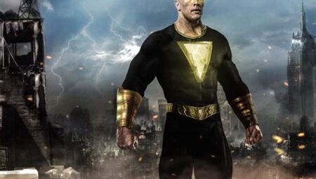 Black Adam: Dwayne Johnson’un Süper Kahramanı