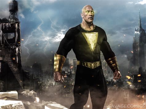 Black Adam: Dwayne Johnson'un Süper Kahramanı